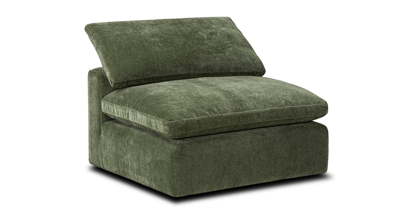 4-Seat Aspen Modular L-Sectional