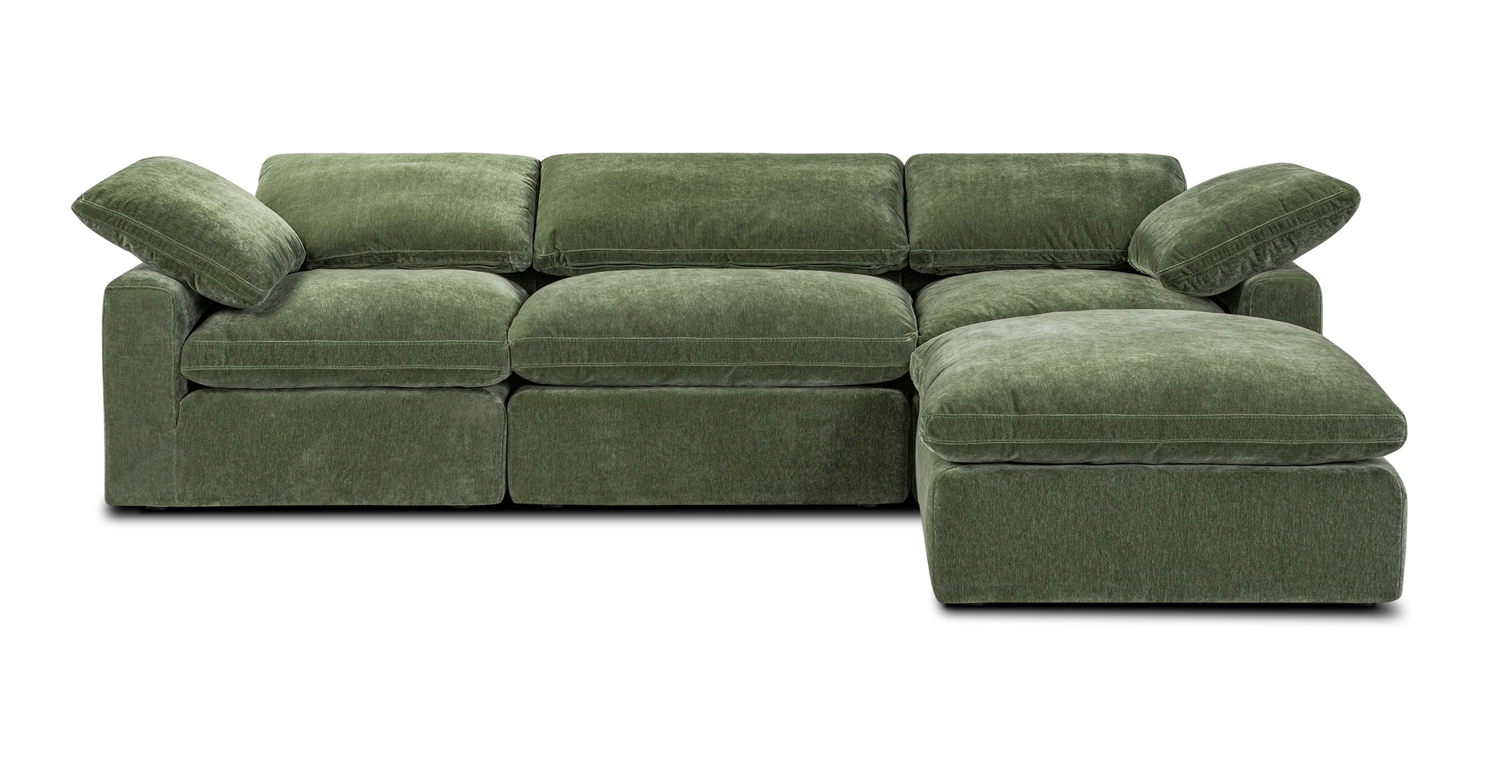 4-Seat Aspen Modular Sectional