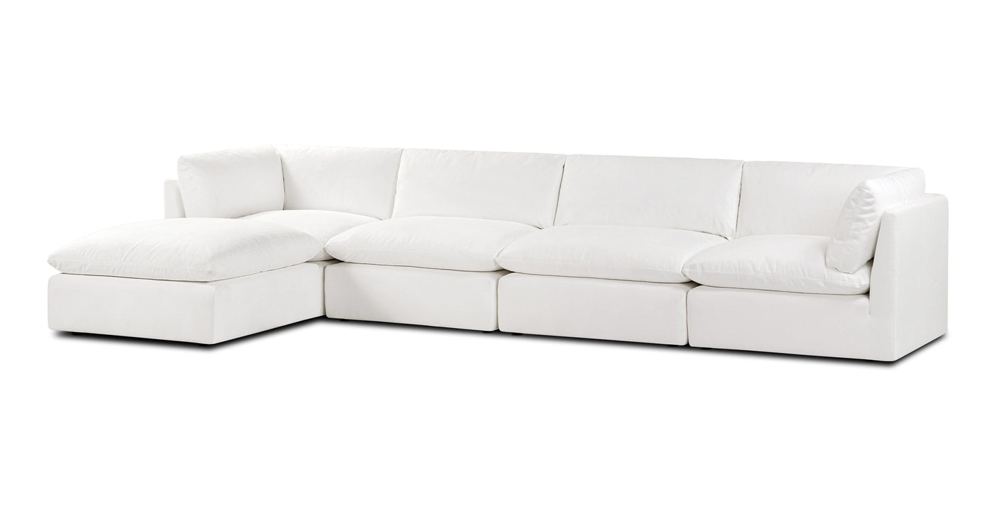 5-Seat Davos Modular L-Sectional