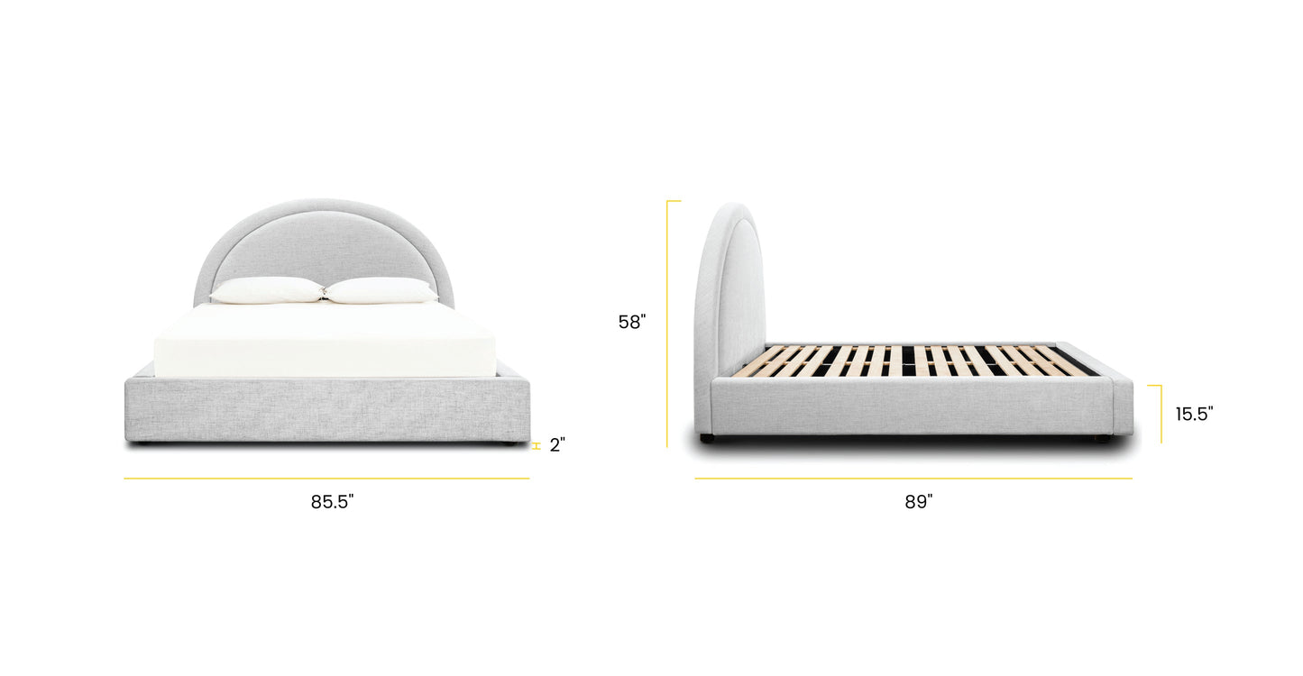 Luna Storage Bed