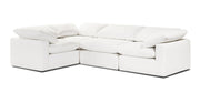 4-Seat Aspen Modular L-Sectional