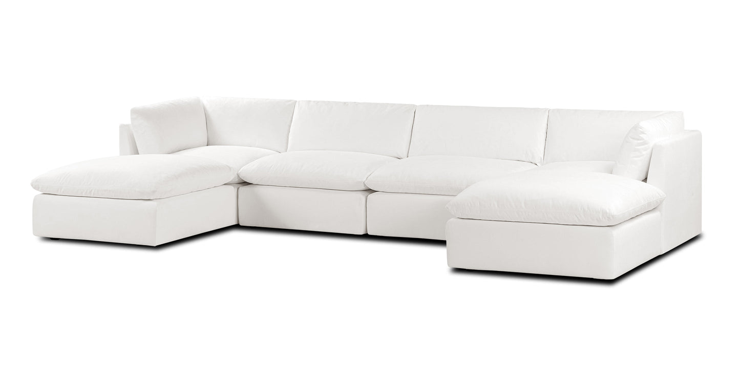 6-Seat Davos Modular U-Sectional