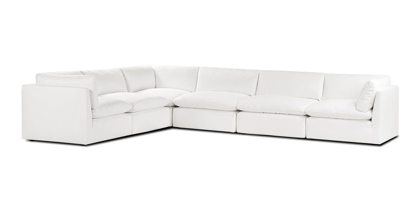 5-Seat Davos Modular Corner-Sectional