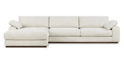 Malaga Left-Facing Sectional Sofa