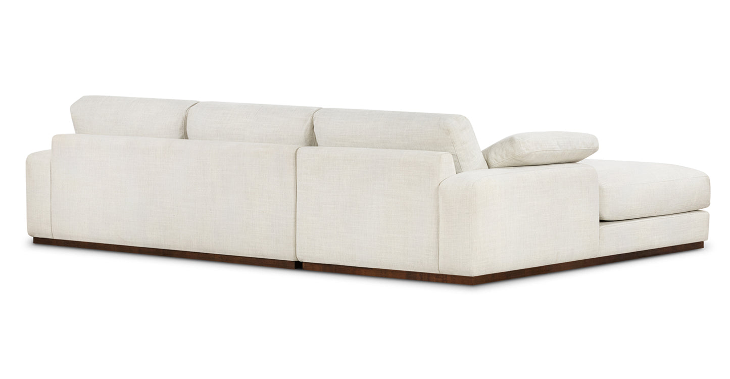 Malaga Left-Facing Sectional Sofa