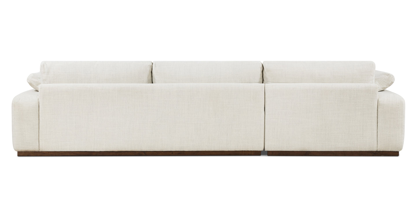 Malaga Left-Facing Sectional Sofa