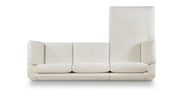 Malaga Left-Facing Sectional Sofa