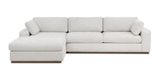 Malaga Left-Facing Sectional Sofa