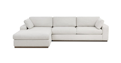 Malaga Left-Facing Sectional Sofa