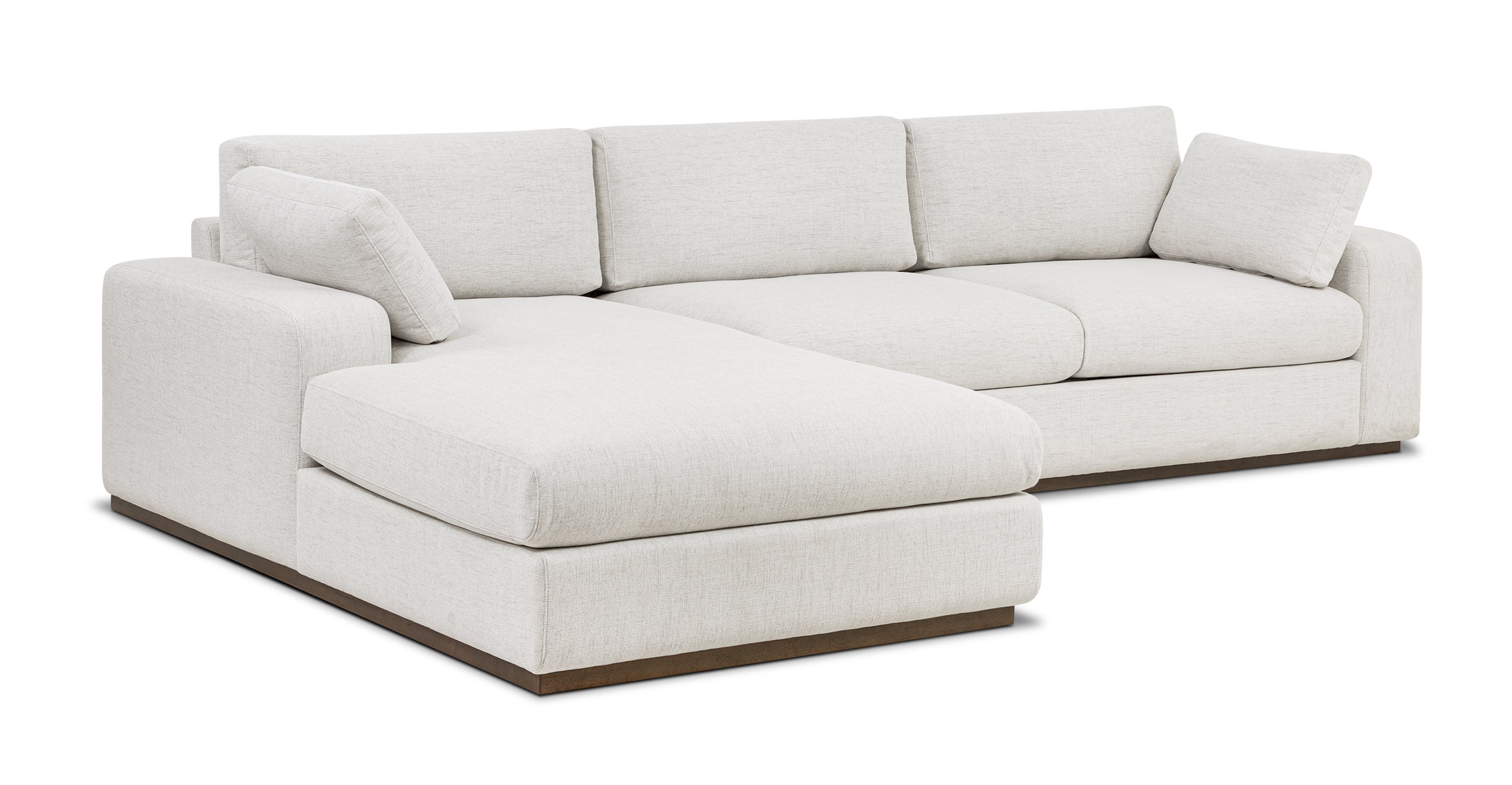 Malaga Left-Facing Sectional Sofa