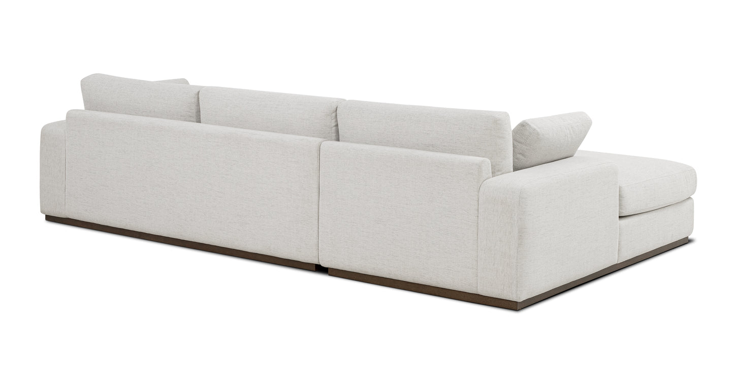 Malaga Left-Facing Sectional Sofa