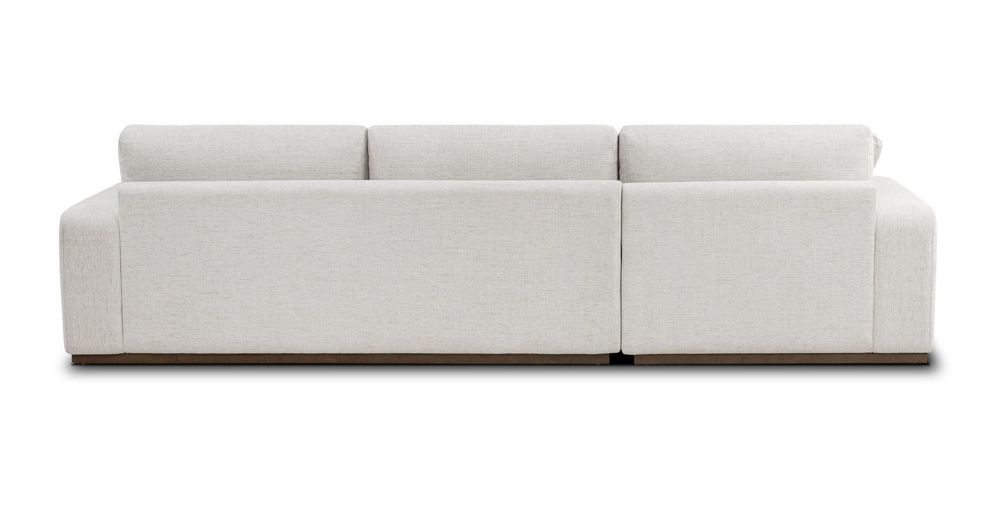 Malaga Left-Facing Sectional Sofa