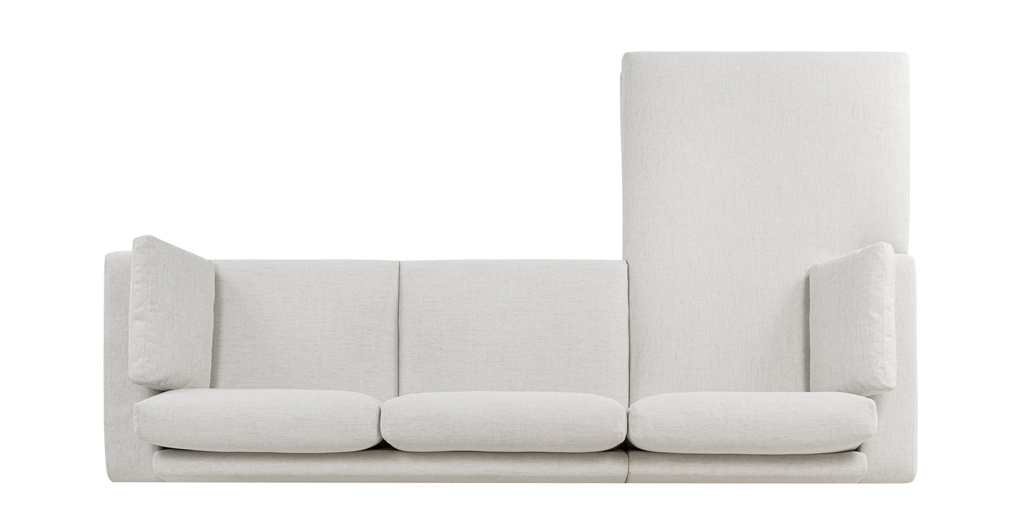 Malaga Left-Facing Sectional Sofa