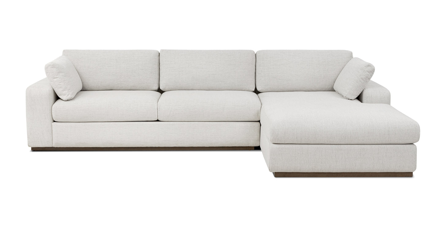 Malaga Right-Facing Sectional Sofa