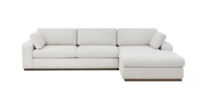 Malaga Right-Facing Sectional Sofa