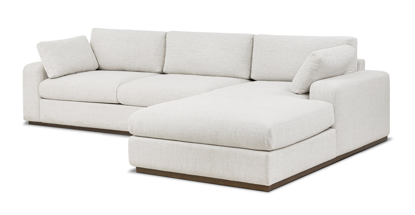 Malaga Right-Facing Sectional Sofa