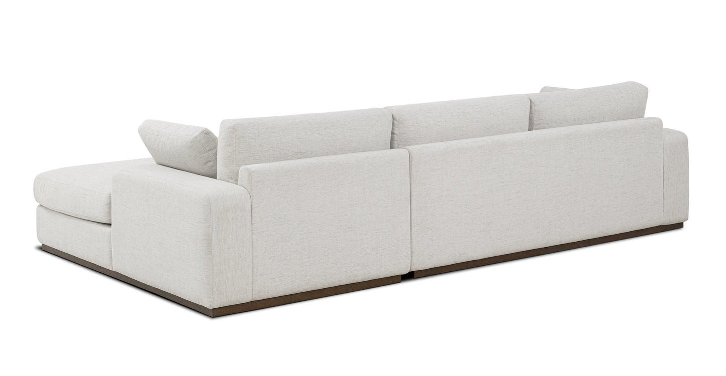 Malaga Right-Facing Sectional Sofa