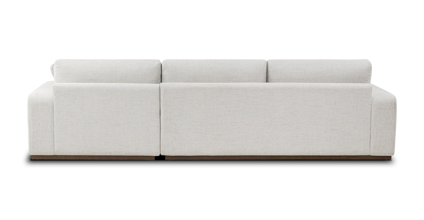 Malaga Right-Facing Sectional Sofa