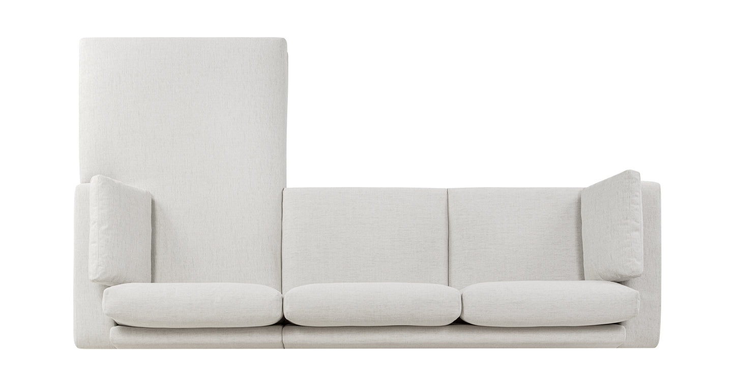 Malaga Right-Facing Sectional Sofa