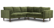 Napa Velvet Corner Sectional Sofa