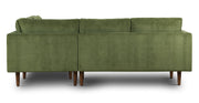 Napa Velvet Corner Sectional Sofa