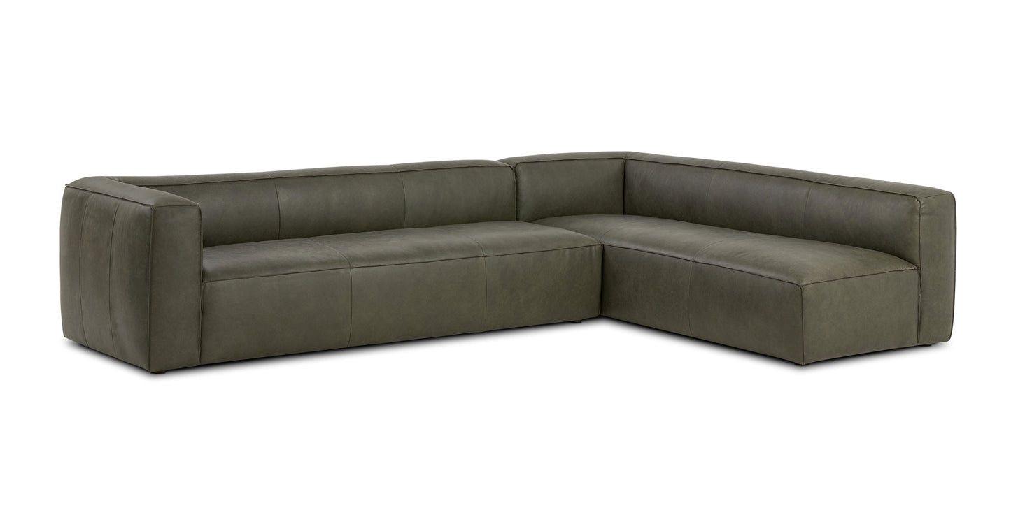 Piazza Reversible Corner Sectional Sofa