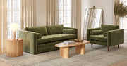 Deja Round Side Table with Storage