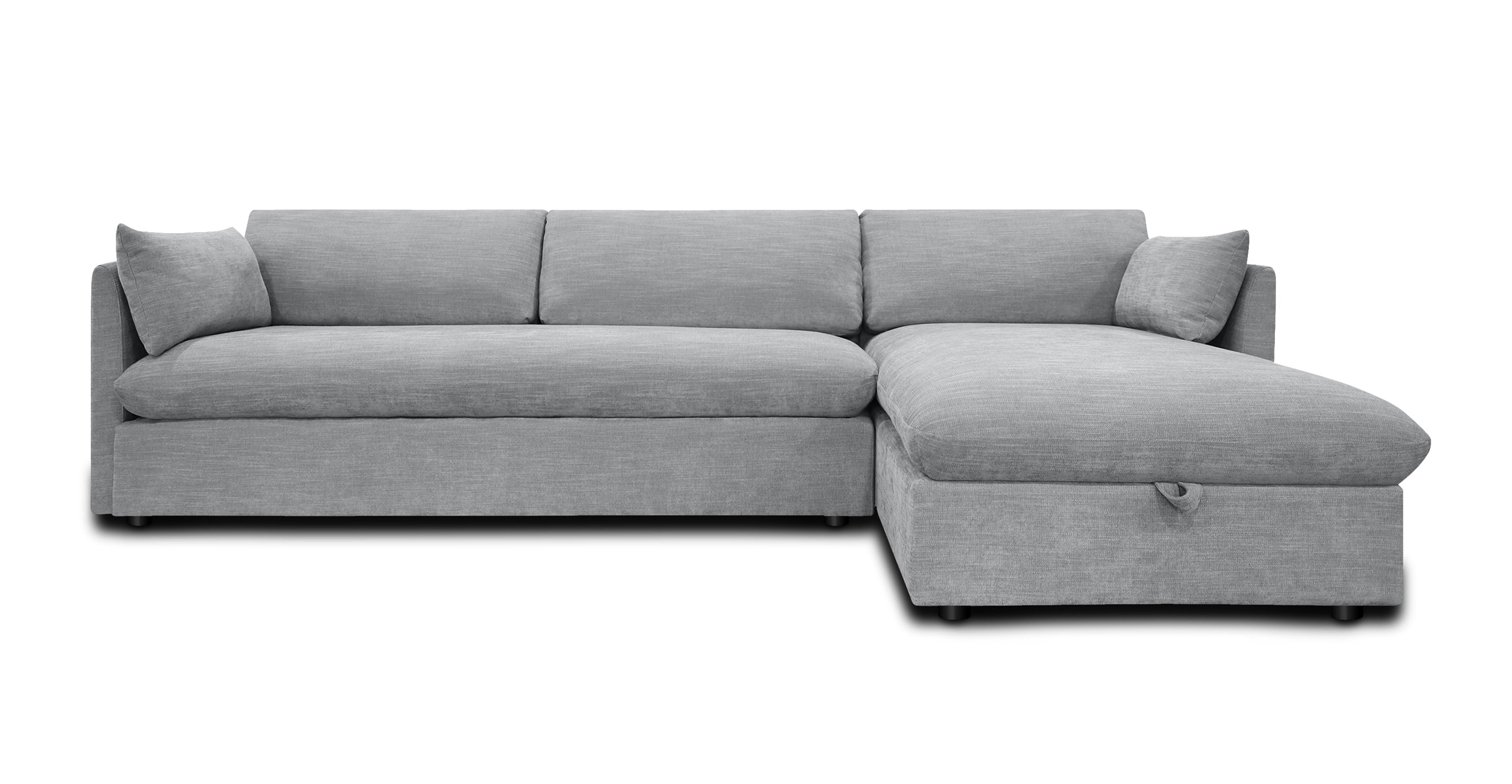 Argos Right-Facing Sleeper Sectional Sofa Bed