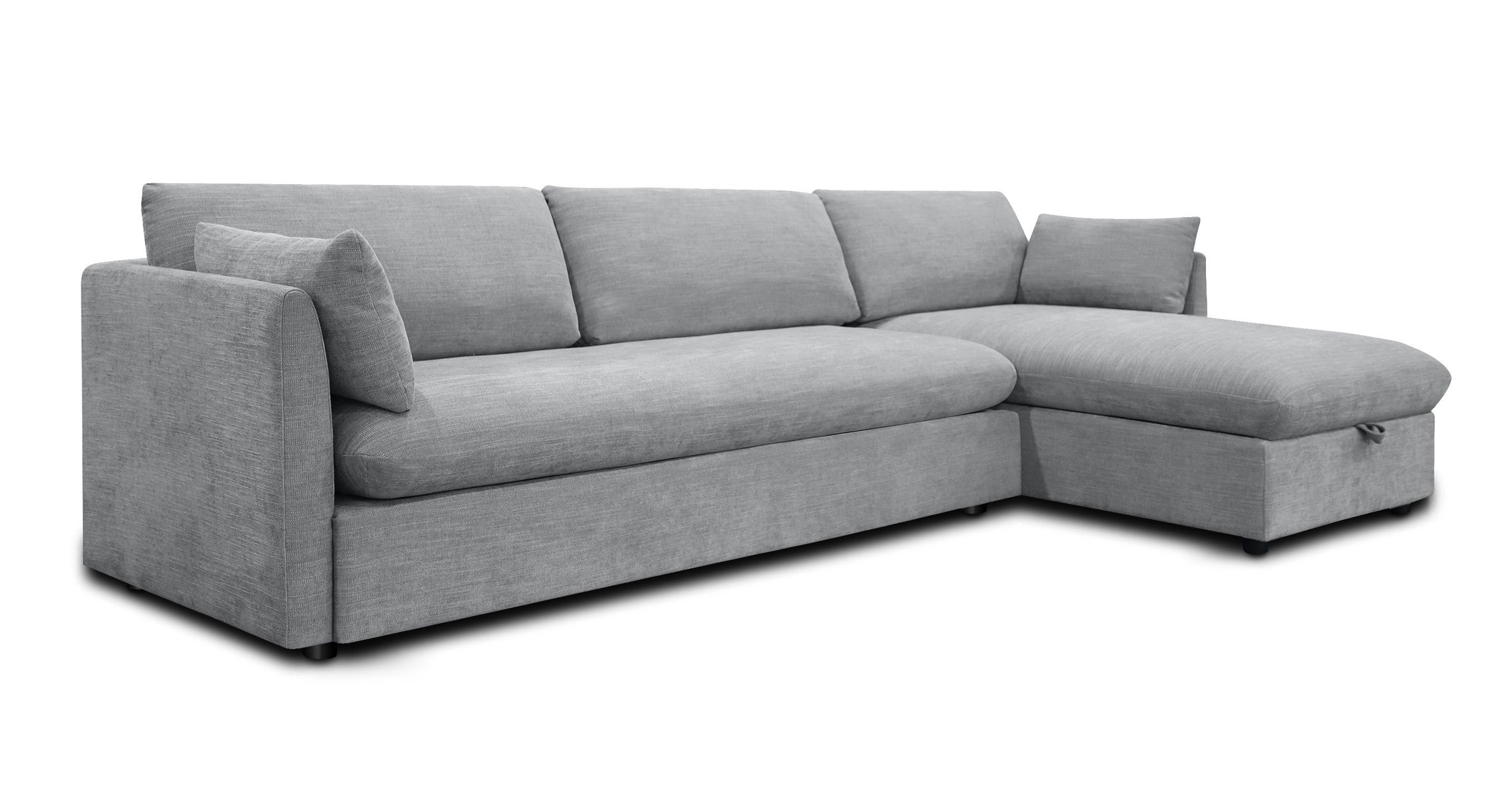 Argos Right-Facing Sleeper Sectional Sofa Bed