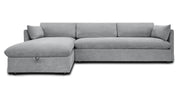 Argos Left-Facing Sleeper Sectional Sofa Bed