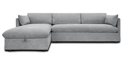 Argos Left-Facing Sleeper Sectional Sofa Bed