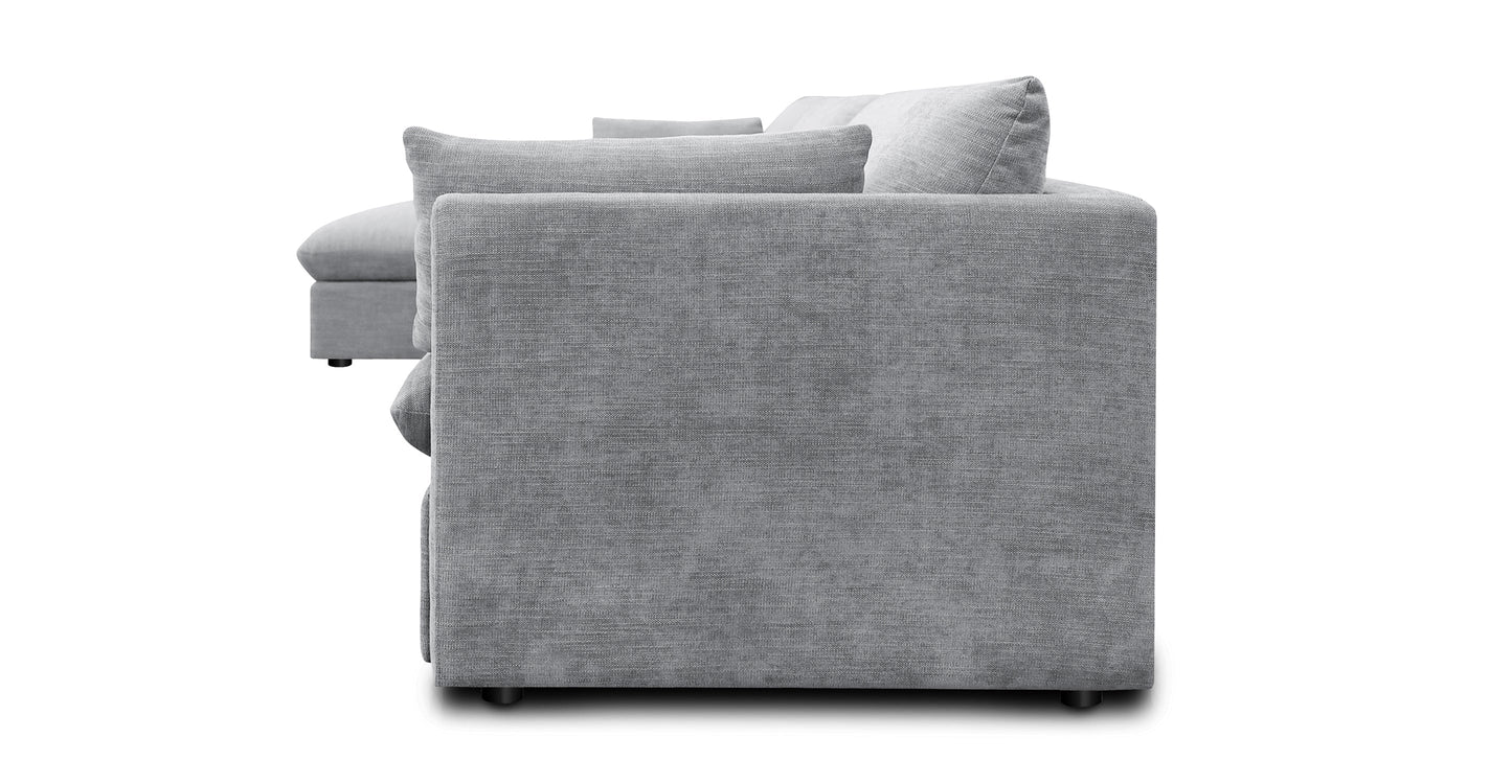 Argos Left-Facing Sleeper Sectional Sofa Bed