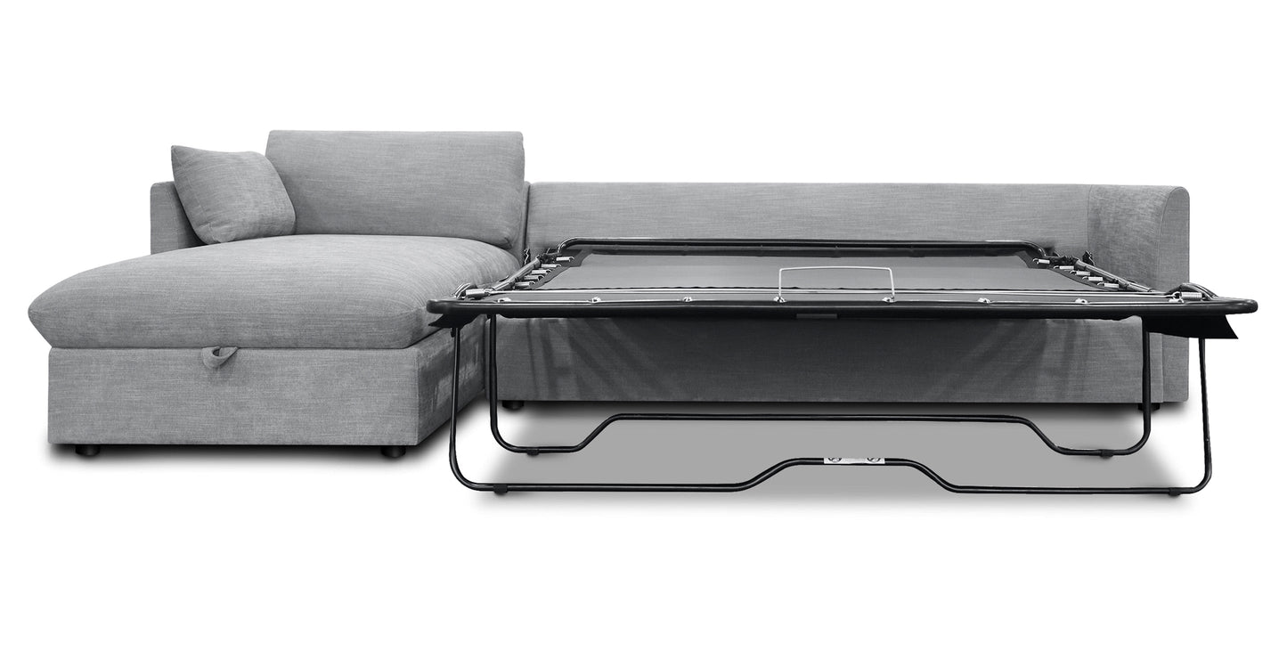 Argos Left-Facing Sleeper Sectional Sofa Bed