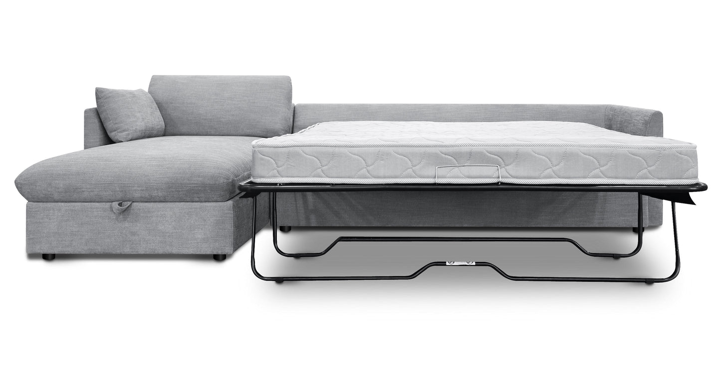 Argos Left-Facing Sleeper Sectional Sofa Bed