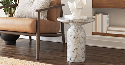 Wels End Table