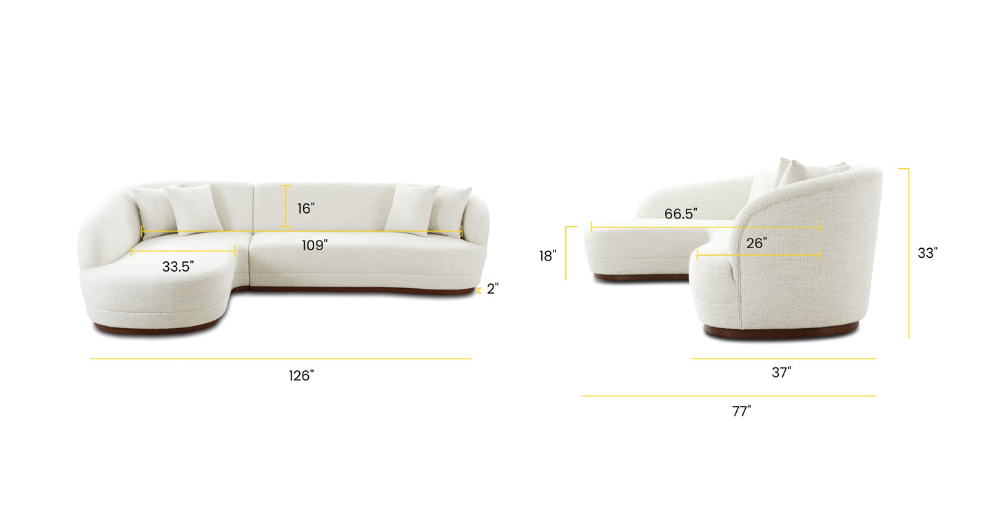 Arles Left-Facing Sectional