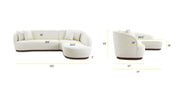 Arles Right-Facing Sectional