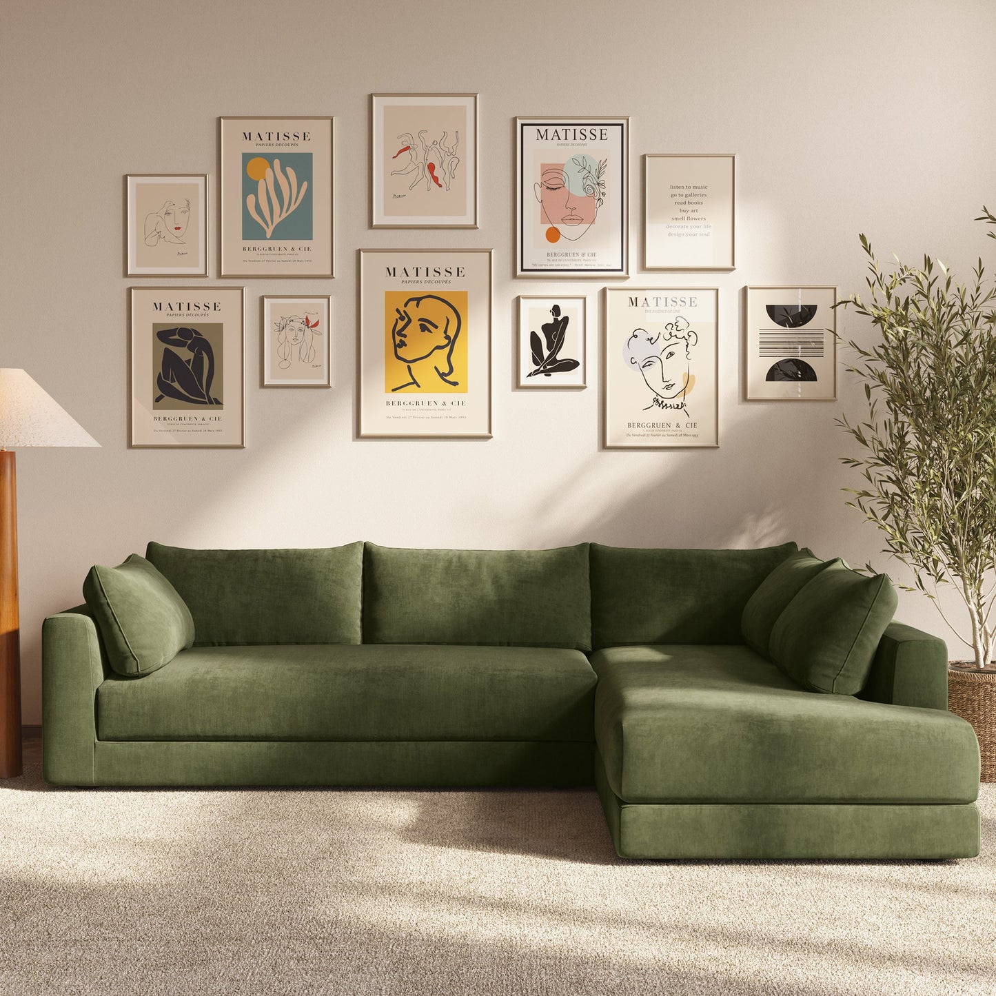 Marcel Right-Facing Corner Sectional