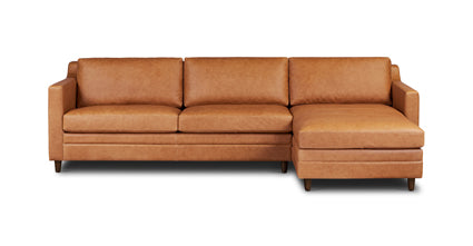 Harper 113.5" Right-facing Pull-Out Sleeper Sectional