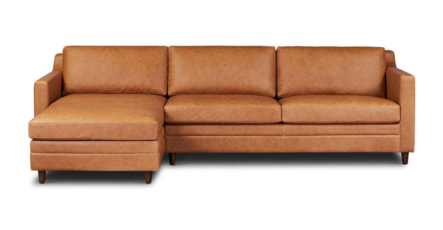 Harper 113.5" Left-facing Pull-Out Sleeper Sectional