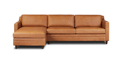 Harper 113.5" Left-facing Pull-Out Sleeper Sectional