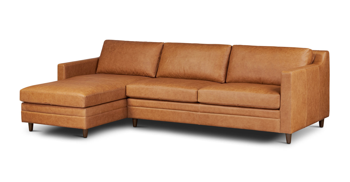 Harper 113.5" Left-facing Pull-Out Sleeper Sectional