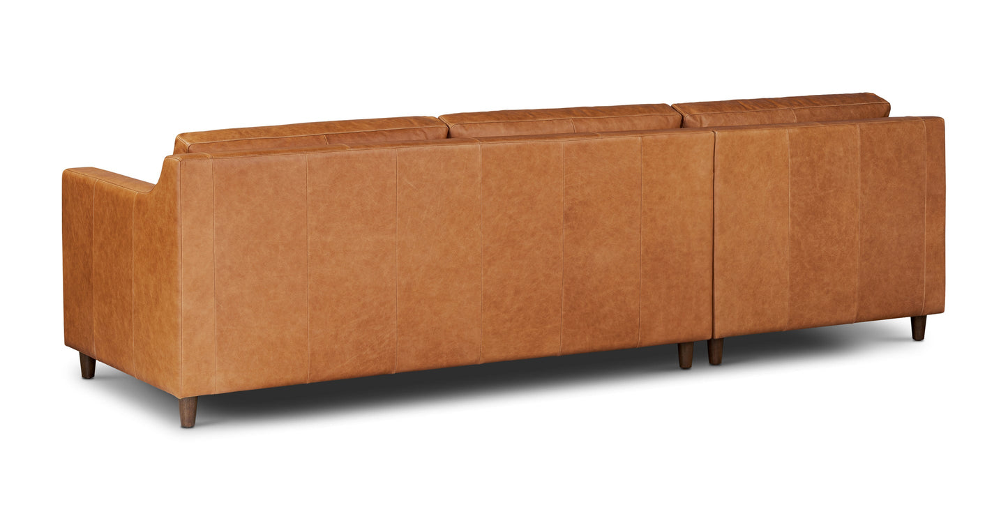 Harper 113.5" Left-facing Pull-Out Sleeper Sectional