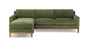 Zyon 105.5" Reversible Chaise Sectional