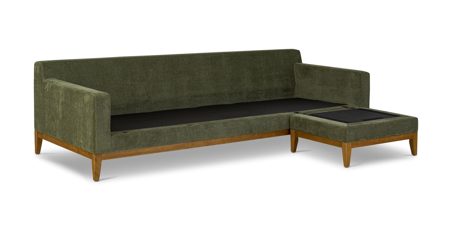 Zyon 105.5" Reversible Chaise Sectional