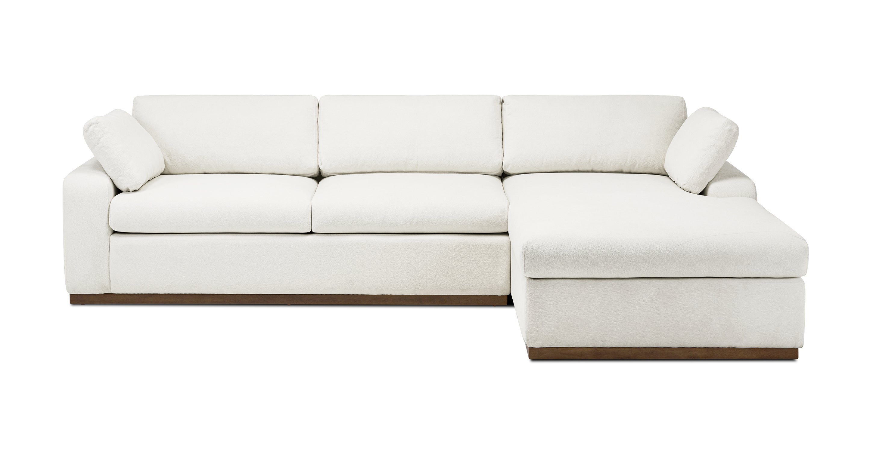 Cordoba Right-facing Sectional with Storage