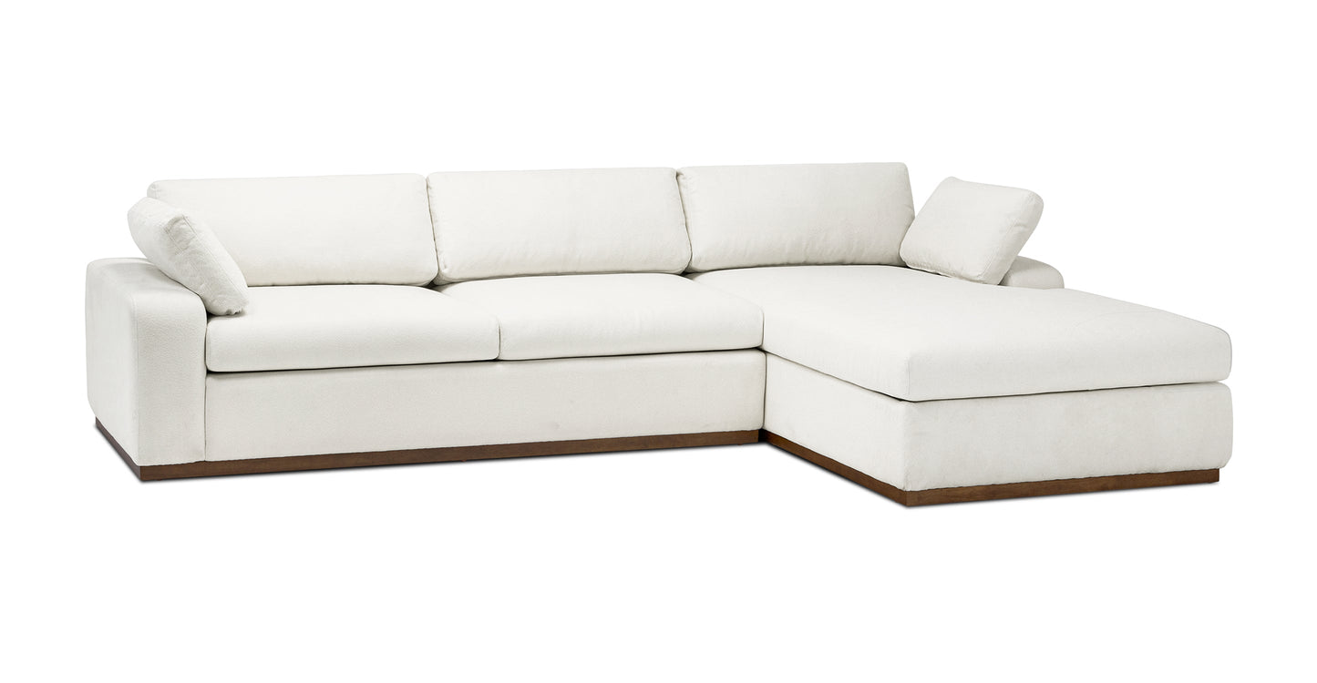 Cordoba Right-facing Sectional with Storage