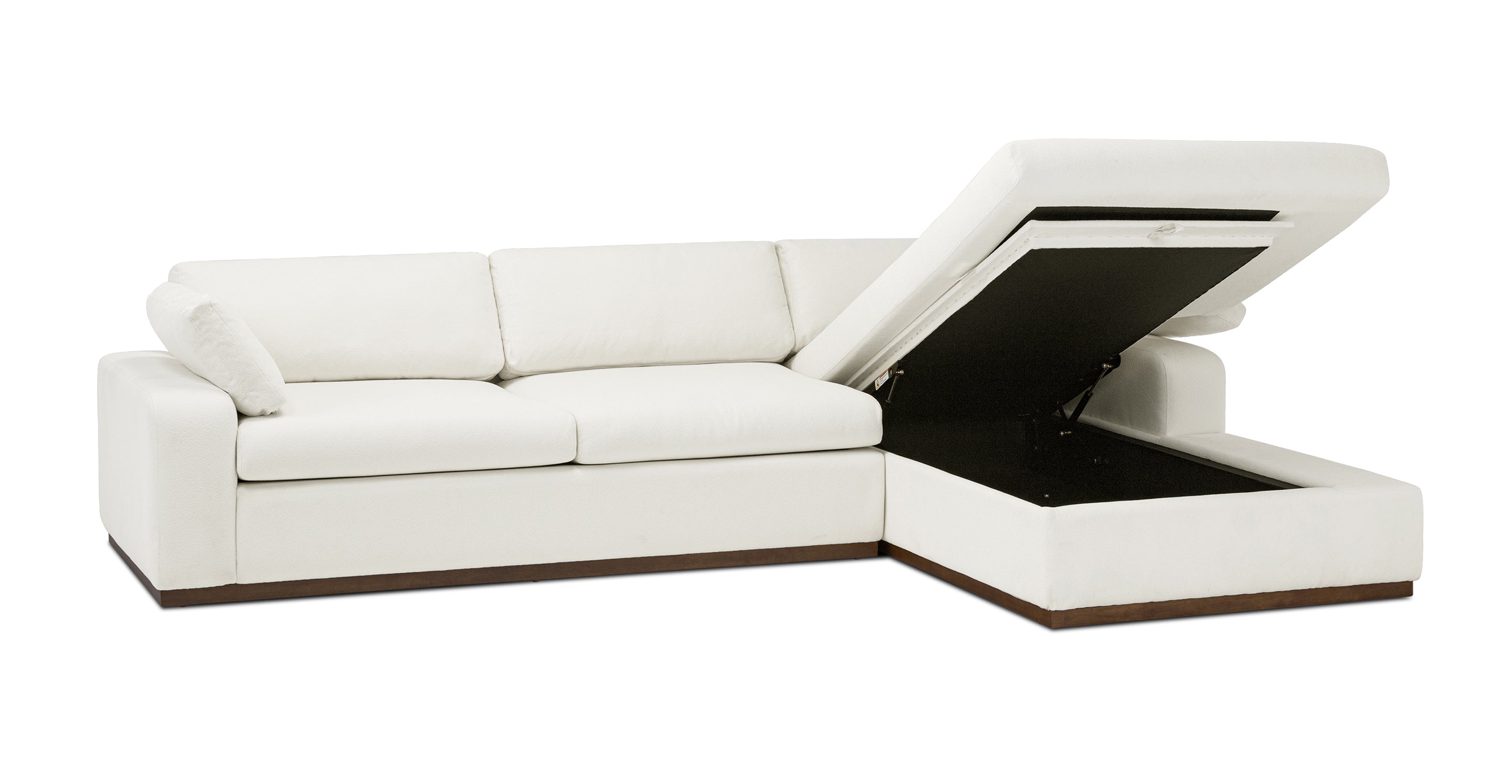 Cordoba Right-facing Sectional with Storage