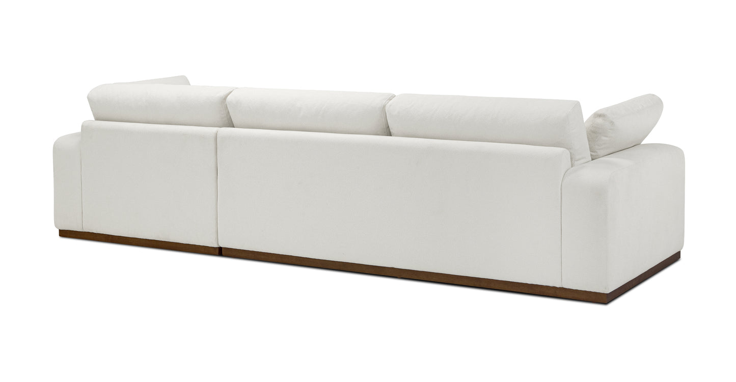 Cordoba Right-facing Sectional with Storage