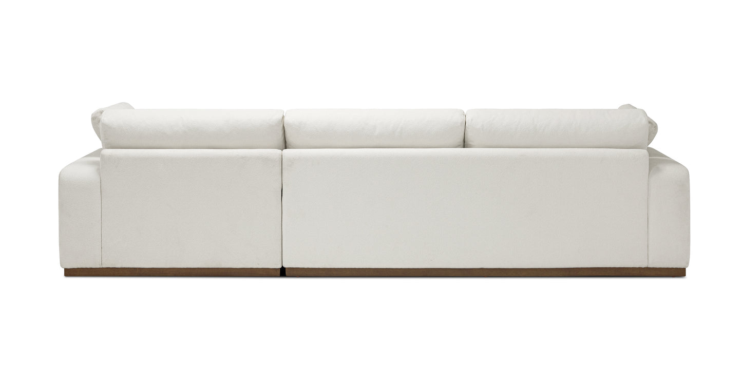 Cordoba Right-facing Sectional with Storage